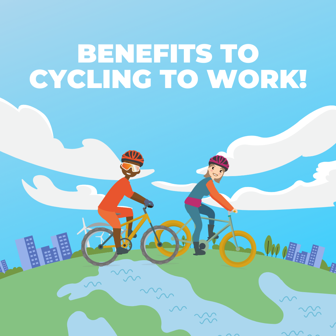 Why you should commute by bicycle!