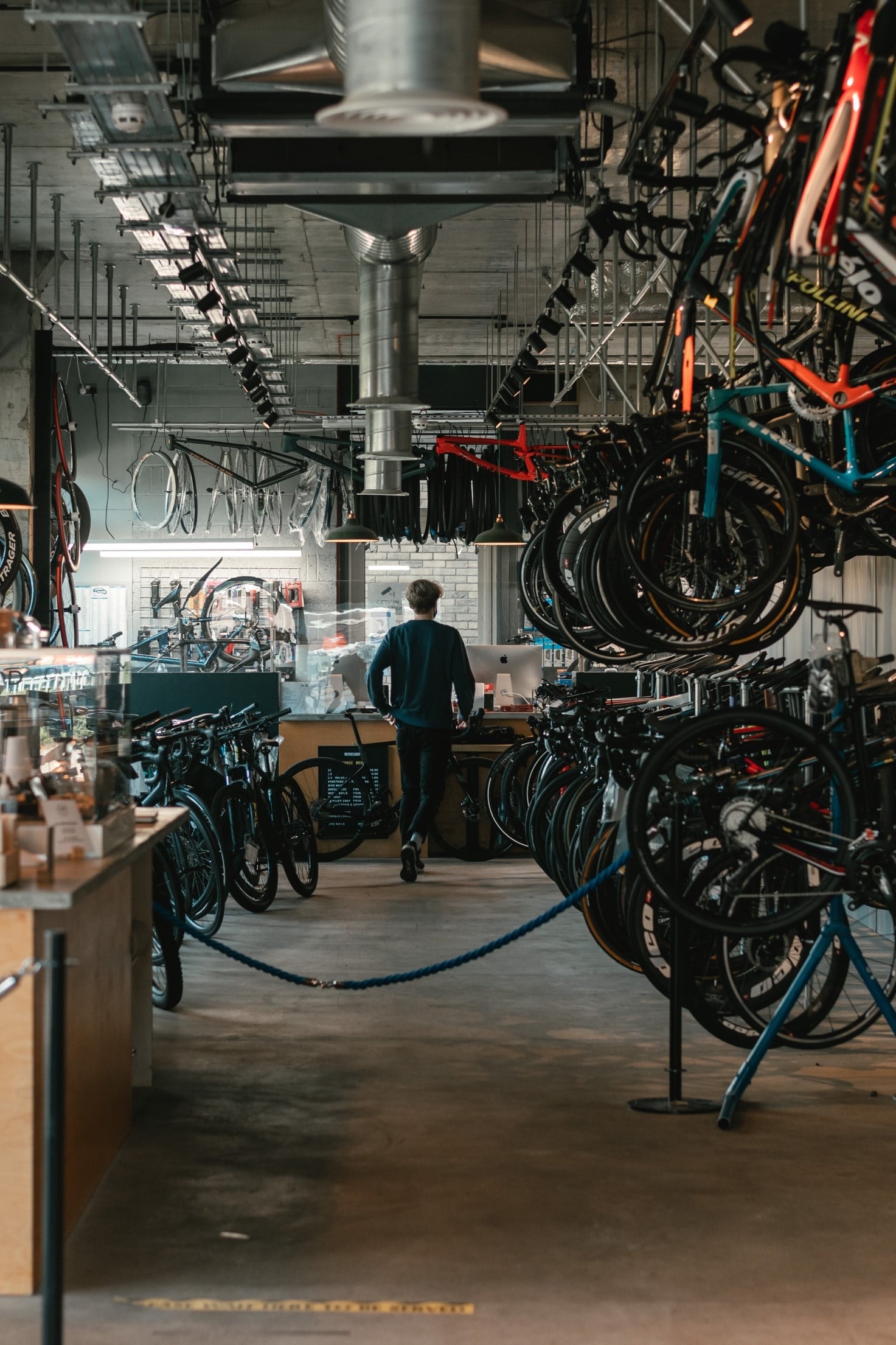 So, still thinking about opening a bike shop?